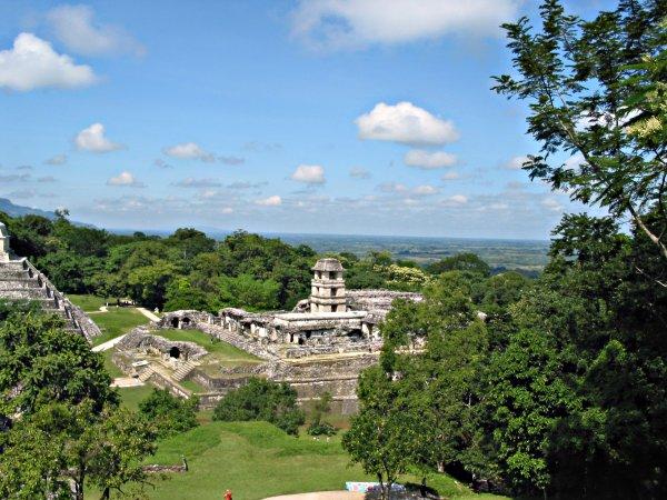 Maya Ruine